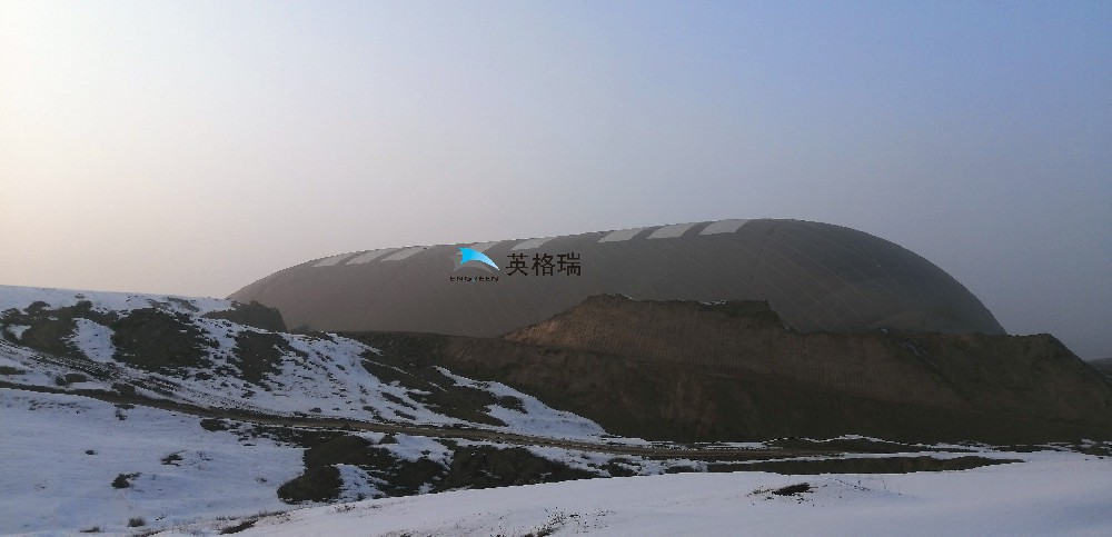 氣膜建筑技術(shù)持續(xù)更新，為企業(yè)提供了一個很好的儲煤方式