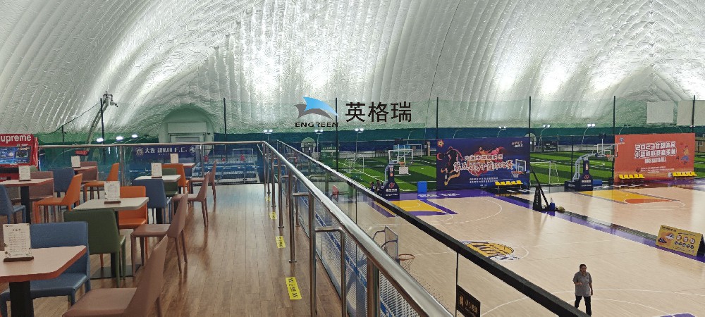 立冬，氣膜體育館：給你一個(gè)溫暖的運(yùn)動(dòng)天堂