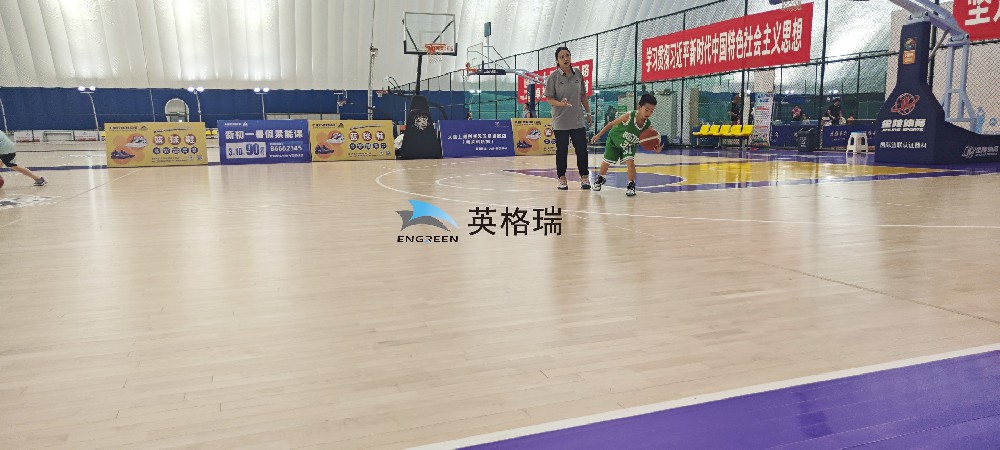 小雪至，快來氣膜籃球館讓這個冬天變得更加溫暖有活力