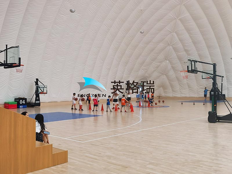 想要一個(gè)大型球館，不妨看看我們的氣膜建筑球館