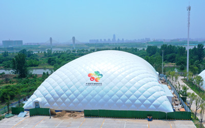 膜結(jié)構(gòu)，一種具有性價(jià)比的體育場(chǎng)館建設(shè)方案